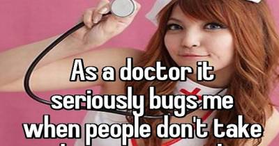 Secret Confessions From Doctors That They Would Never Say Aloud