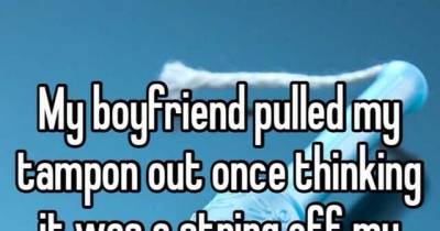 Women Reveal Some Of Their Most Bizarre And Memorable Tampon Experiences.