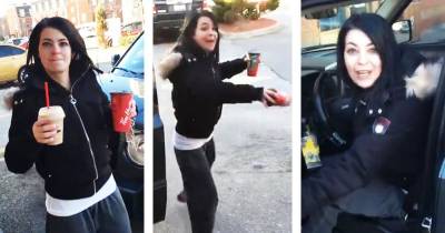 Woman Attacks Man Who Calls Her Out For Parking In A Handicap Spot