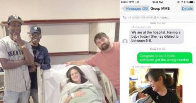 A Mom Accidentally Texted A Random Stranger About Her Baby Birth And They Actually Came To Visit