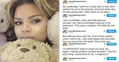 'Poop Girl' Becomes Twitter Hero For Viral Story Of Clogging A Toilet On The First Date.