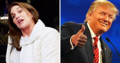 Caitlyn Jenner Endorses Trump Saying &ldquo;He Would Be Good for Women&rdquo;