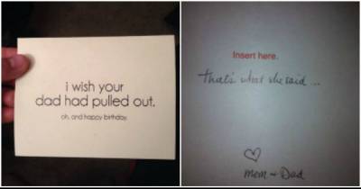 Hilarious Birthday Cards That Show How Much Your Parents Love You