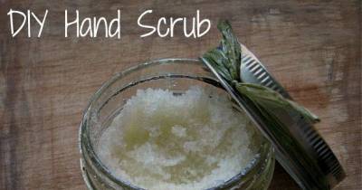 DIY Scrubs For Soft Hands