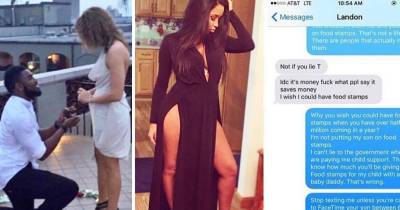 NFL Player Gets Exposed After Proposing To One Of His 4 Side Chicks