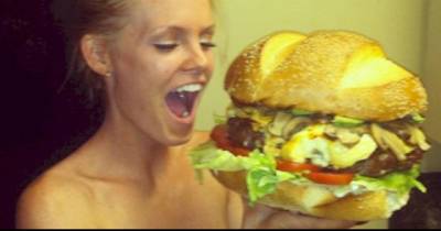 People Who Eat Like They Are Starving