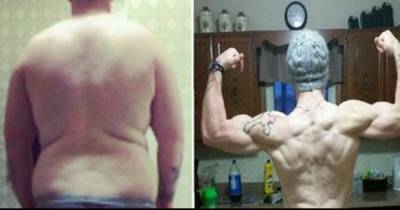 When The Doctor Says, Lose Weight Or You Will Die This Man Goes All Out