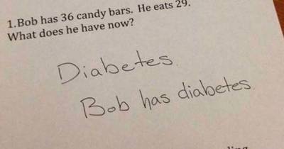 Wittiest Test Answers From Kids That Are So Freakin' Funy