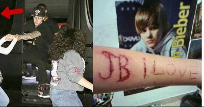 Justin Bieber&rsquo;s Life Is In Danger! See What An Insane Fan Tried To Do.