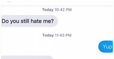 Here's How To Give Your Ex Hell Via Text