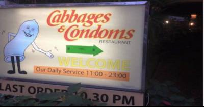 Signs That Make Absoultely No Sense