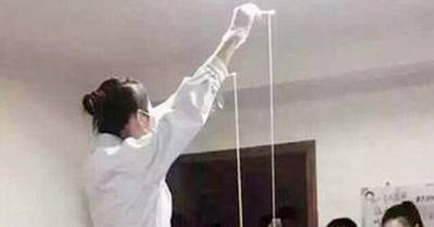 This Is What They Pulled Out Of A Man's Body After He Ate Beef That Was Not Thoroughly Cooked!
