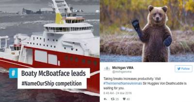 Boaty McBoatface Inspires The Internet To Rename Animals