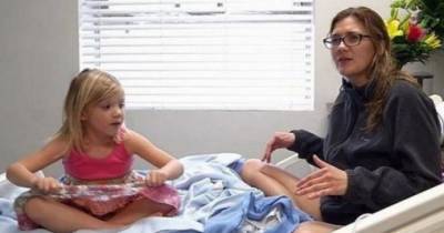5-Year-Old Girl Finds Mom Face Down In The Pool. Then She Sees Something Is HORRIBLY Wrong!