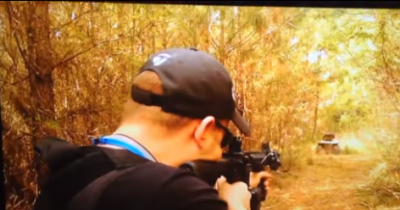 Man Loaded The Lawn Mower With Explosives For Target Practice, Blows Own Leg Off After Shooting