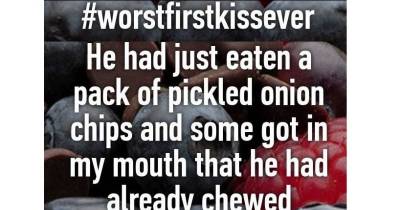 People Reveal Their Awkward First Kiss Stories