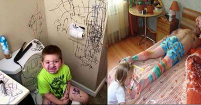 The Messiest Kids You Will Ever See!