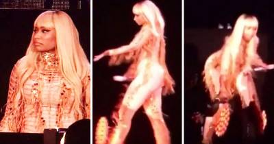 Petty On Fleek! Nicki Minaj Humiliates Her Security Guard For Texting