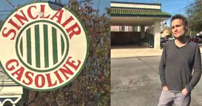 He Lives In This Gas Station With His Son, But Wait Until You See The Inside