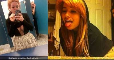 Selfies That Can Never Be Forgotten... Though You Wish They Were