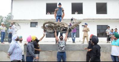 India&rsquo;s Iron Man Sets Out To Break 50 Reality Records.