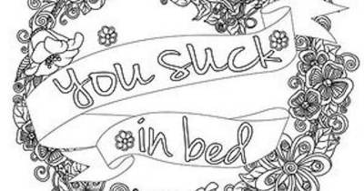 People Shared Their Breakup Feelings Via Coloring Book