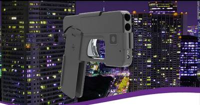 New Concealed Carry Gun Looks Like A Smartphone