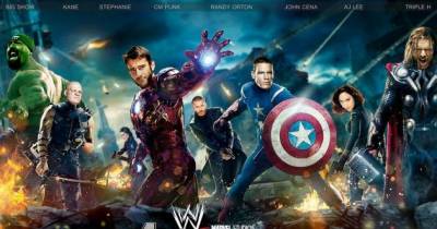 What If WWE SUperstars Were Cast As Marvel Superheroes?