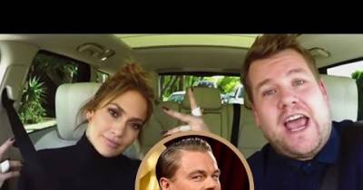 James Corden Stole J-Lo&rsquo;s Phone And Texted Leonardo DiCaprio (And He Actually Replied)