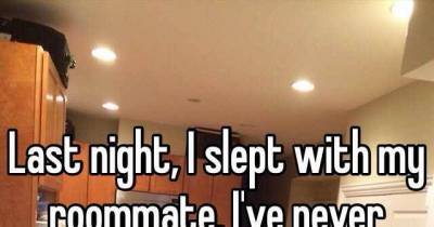 People Confess What Happened After Hooking Up With Their Roommates.