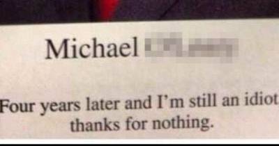 16 Funniest Yearbook Quotes That'll Leave You Rollin On The Floor