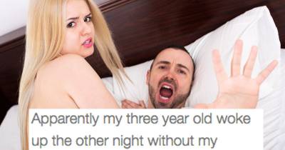 The Most Embarrassing Things Kids Ever Walked In On Their Parents Doing.
