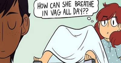 Illustration That Show What Its Like To Visit A Gynecologist