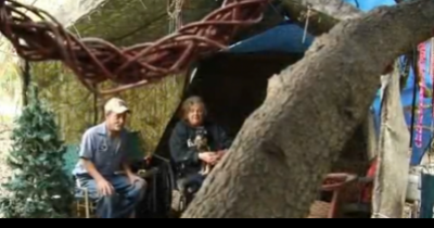 A Policeman Finds This Couple Living In The Woods. What He And The Locals Then Do... I&rsquo;m Stunned.