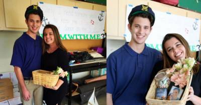 The Girl's Promposal Put Her In The Hospital!