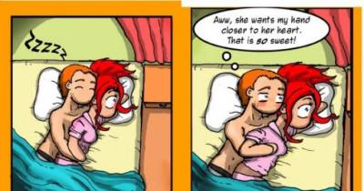 What It&rsquo;s Really Like To Sleep With Your Partner