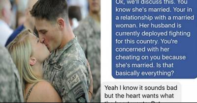 Guy Cheating With Soldier's Wife Gets Destroyed