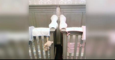 Mother Walked Into A Horrific Scene In Her Twin's Room That Will Make You Cry
