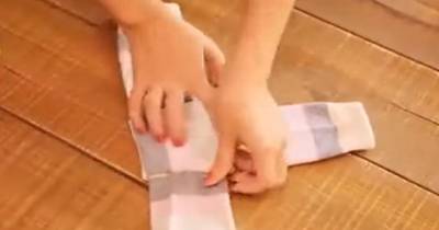 There&rsquo;s Actually A Right Way To Fold Socks...And This Is How You Do It!