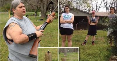 This Southern Mom Had Enough Of Her Kids Disrespecting Her So She Grabbed Their Phones And Her Gun