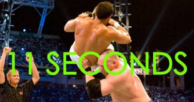 Shortest Wrestlemania Matches In History
