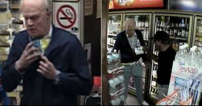 This Old Man Gets Caught In The Act Shoplifting And That&rsquo;s When It Gets Hilarious