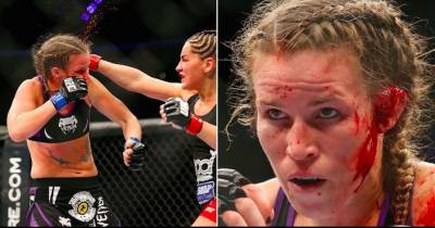 Caught With A Wicked Punch, Leslie Smith&rsquo;s Cauliflower Ear Exploded During MMA Fight