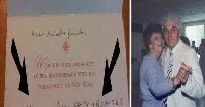 He Found This Card On His Door After Aunt's Funeral, But Who It's From Is Unthinkable