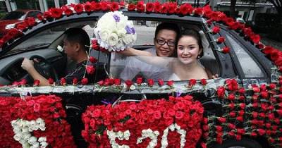 Strange Weddings Around The World That Will Make You Shout "WTF"