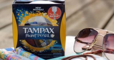 Why Everyone's Up In Arms About Tampax's Revamped Tampons