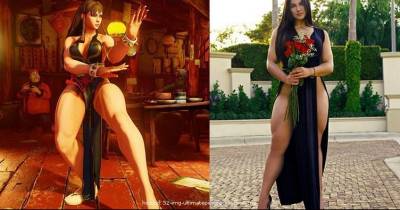 Meet Natascha Encinosa, The Girl With Real Life Chun-Li Thighs