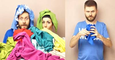 How To Fold A T-Shirt Like A Pro In Three Different Ways