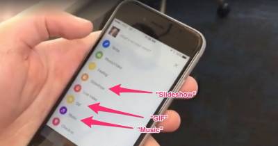 Mark Zuckerberg Has A 'Yellow' Version Of Facebook On His Phone With All Kinds Of Special Features