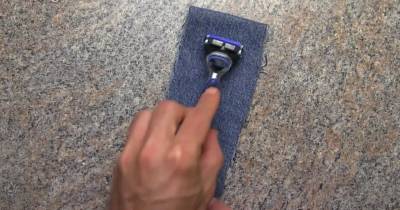 This Is Why You Should &ldquo;Shave&rdquo; Your Jeans. This Effect Is Unbeatable.